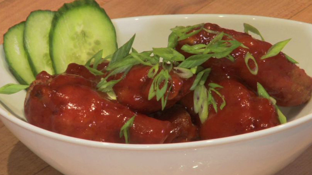 Thai Sweet and Spicy Hot Wings